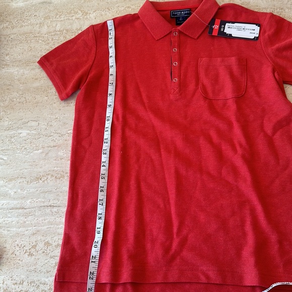 Tooby *Doo Boys Red Polo Shirt (size 12) - Picture 5 of 6
